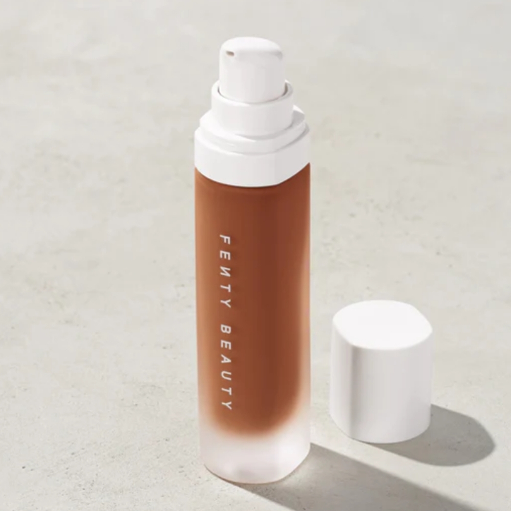 460 Fenty PRO soft matte longwear foundation for deep skin with red undertones